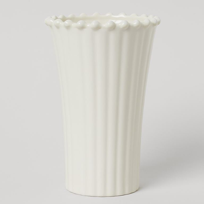 Stoneware Vase from H&M