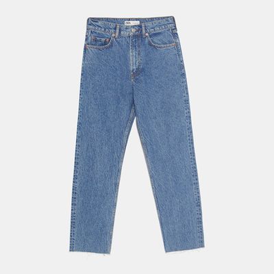 Jeans Premium The Slim Straight from Zara