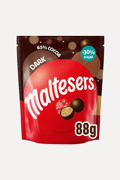 Dark Chocolate & Honeycomb Bites 65% Cocoa Pouch Bag from Maltesers