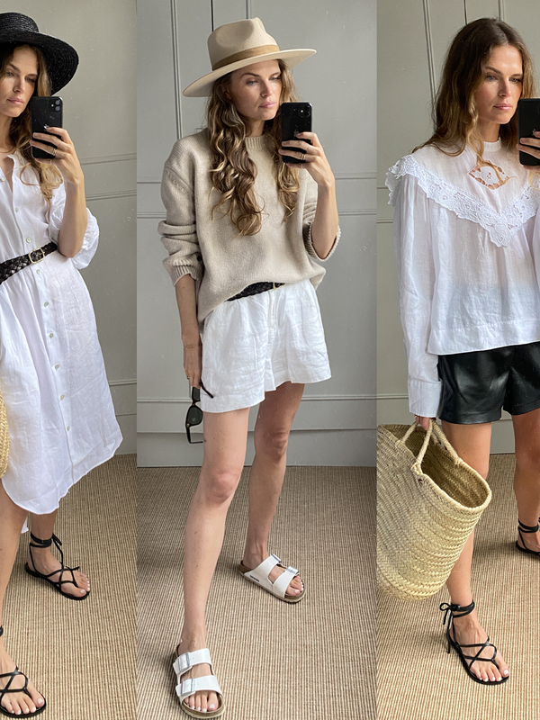 5 Summer Outfits & A Charlotte Tilbury Makeover & Tutorial