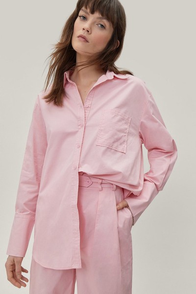 Pink Shirt from NastyGal