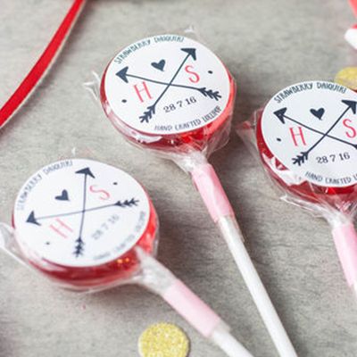 Personalised Initials Lollipop from Holly’s Lollies