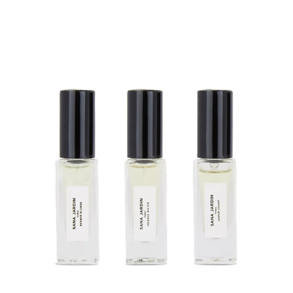 Fresh & Floral Travel Set from Sana Jardin
