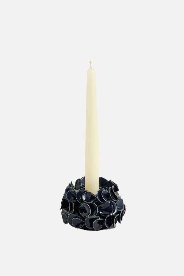 Petal Ceramic Candle Holder from Marks & Spencer