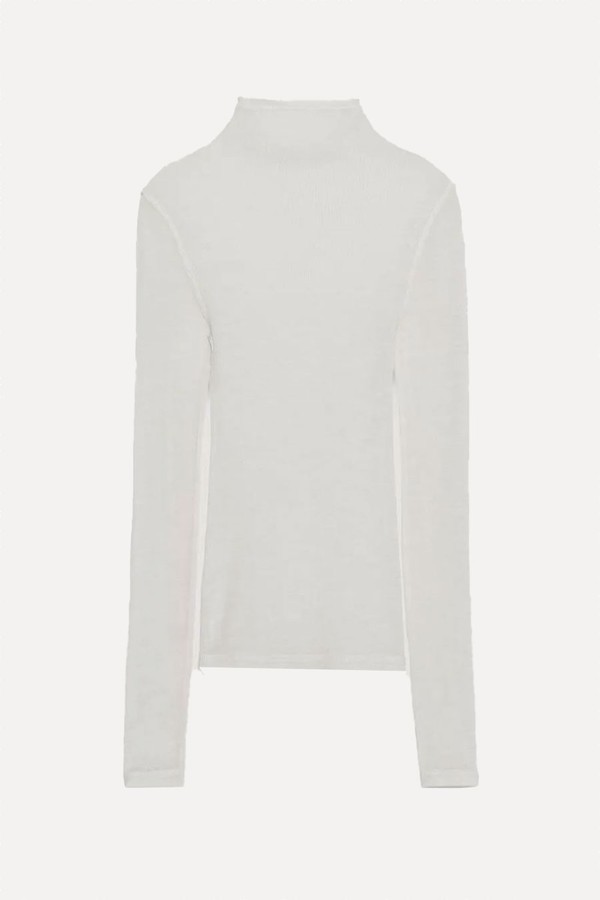 100% Wool T-Shirt from zara