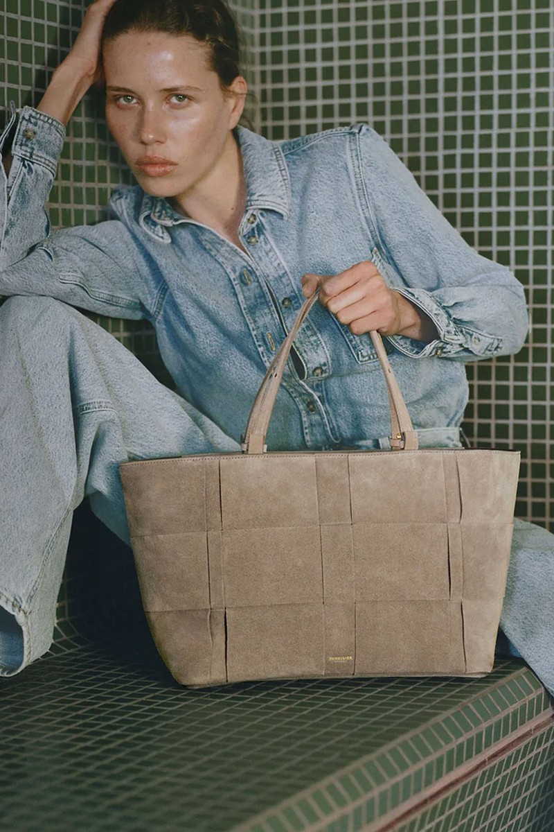 The Florence Tote from DeMellier