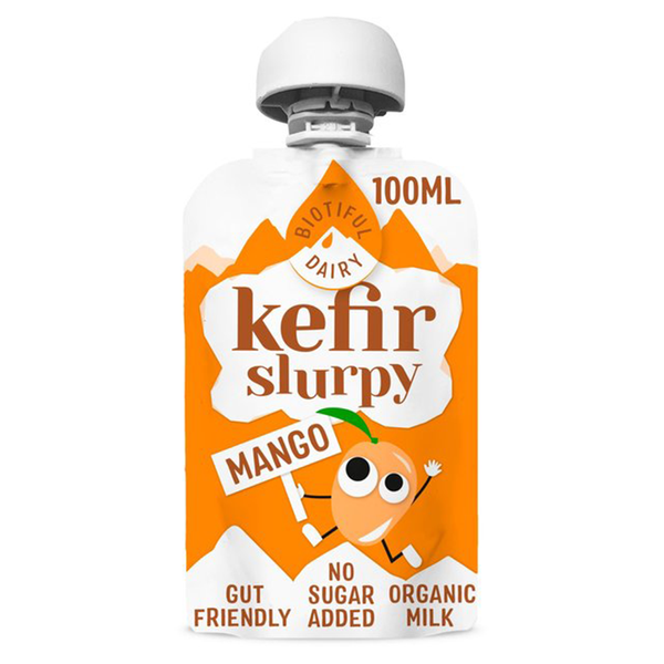 Kids Kefir Slurpy Mango from Biotiful