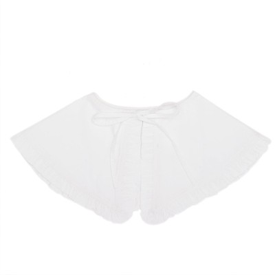 Ruffled Poplin Collar from Ganni