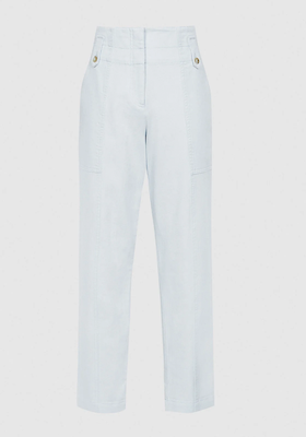 Bradie Cotton Tapered Cargo Trousers from Reiss