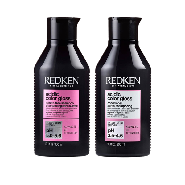 Acidic Color Gloss Shampoo & Conditioner from Redken