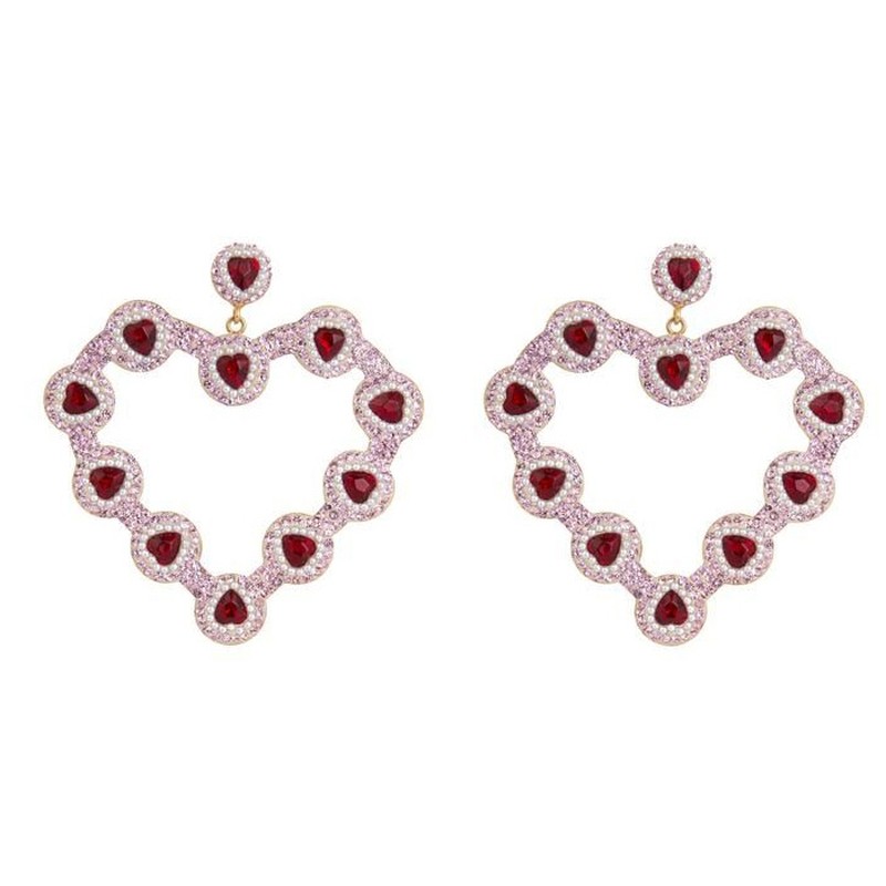 The Fashion Bug Blog X Soru Love Heart Earrings from Soru Jewellery