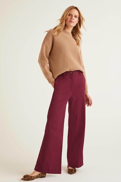 Attingham Wide Leg Trousers