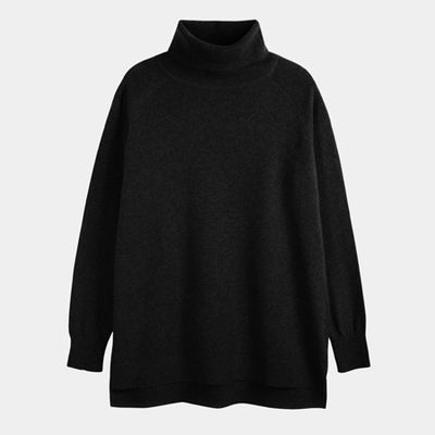 Cashmere Roll-Neck Jumper from Hush