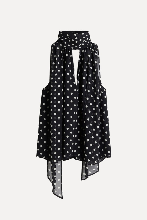 Scarf-Collar Top from H&M