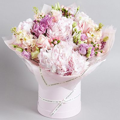 Wonderful Mum Flower Hat Box from Marks & Spencer