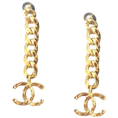 CC Earrings from Chanel