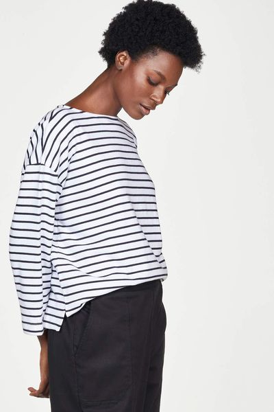 Organic Cotton Breton Top from We Are Thought