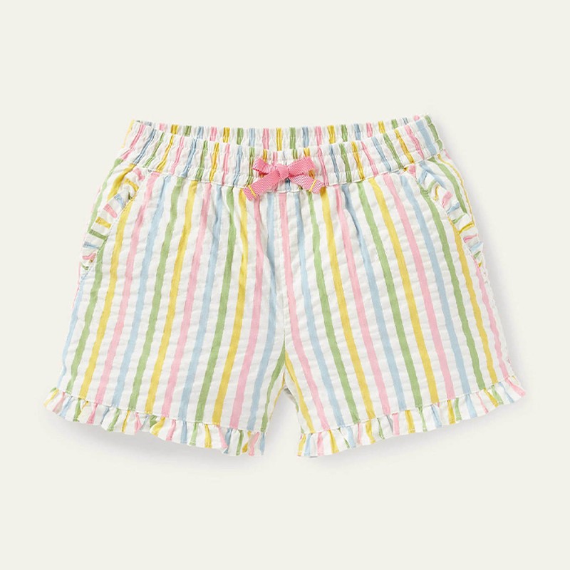 Frill Hem Shorts