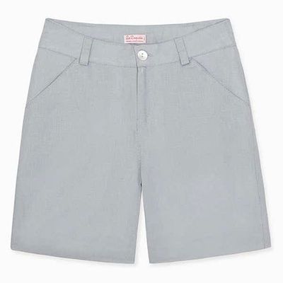 Grey Monegros Boy Shorts from La Coqueta