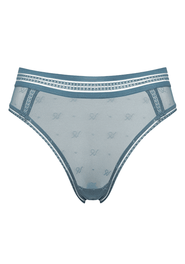 The Brazilian Brief Logo Mesh