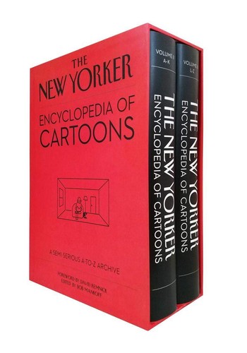 The New Yorker Encyclopedia Of Cartoons from Bob Mankoff