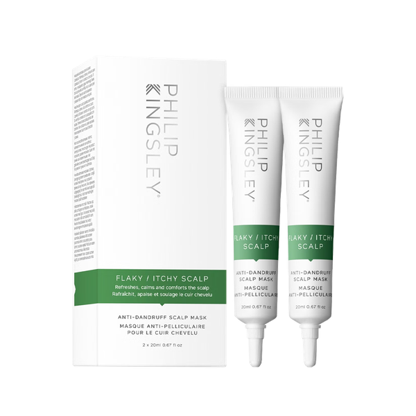 Flaky/Itchy 2 Scalp Masks from Philip Kingsley
