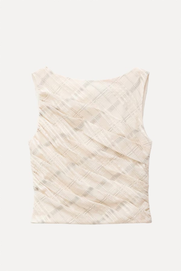 Textured Boatneck Top from & Other Stories