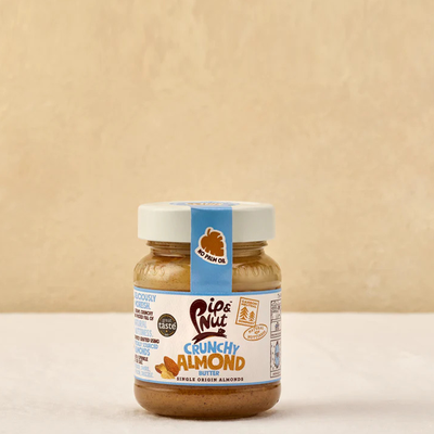 Crunchy Almond Butter  from Pip & Nut