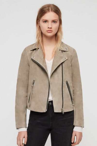 Suede Dalby Biker Jacket