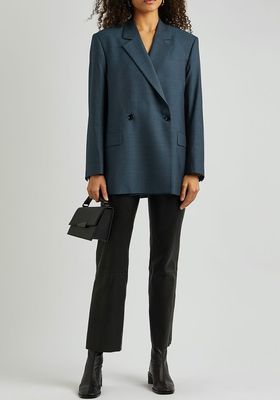Double-Breasted Wool Blazer from Acne Studios
