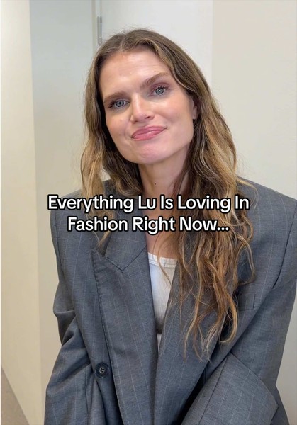 All your questions for Lu answered in 1 place – watch on for the full debrief… Fashion & Beauty Q&A Monthly Favourites SheerLuxe Style