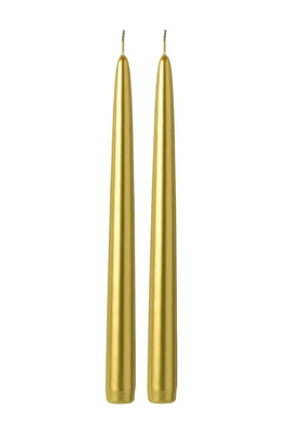 Pair Of Solid Coloured Tapered Candles from IHR