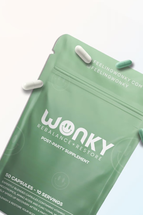 After Party Recovery Capsules from Feeling Wonky