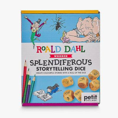 Splendiferous Storytelling Dice from Roald Dahl