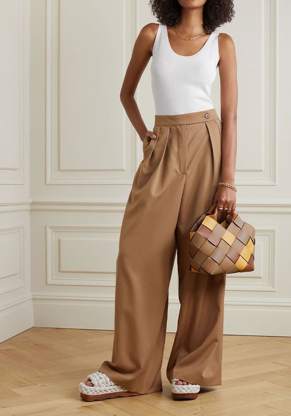 Cileno Silk And Cotton-Blend Tank from Max Mara