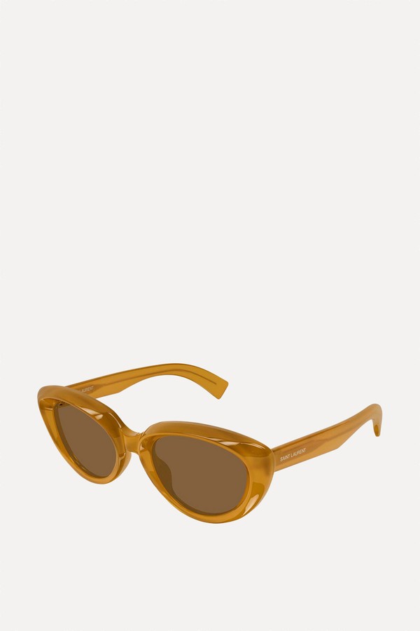 Cat-Eye Sunglasses from SAINT LAURENT