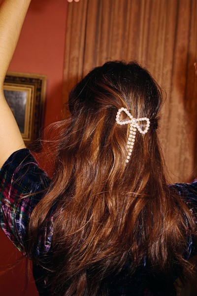 Bow Hair Slide