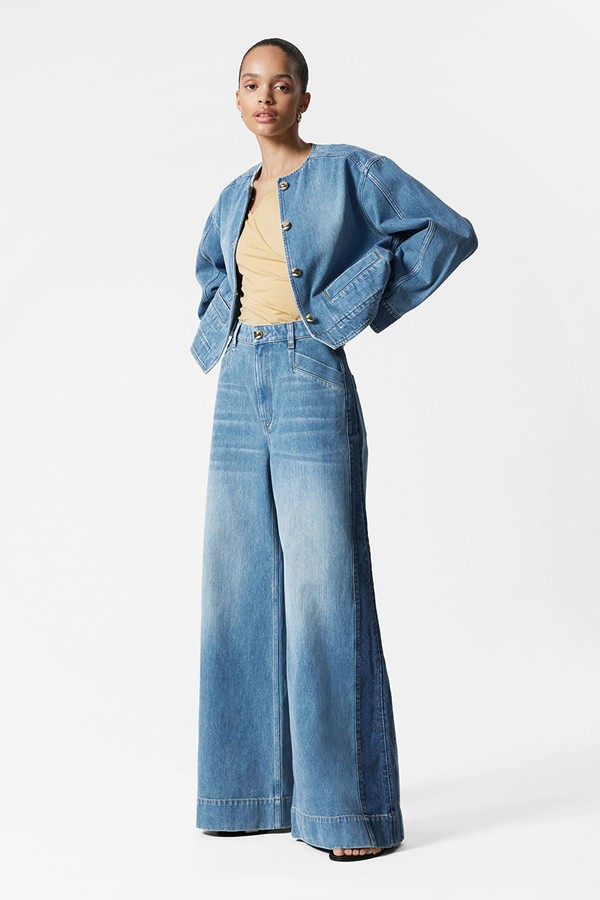 Long Wide-Leg Jeans from & Other Stories