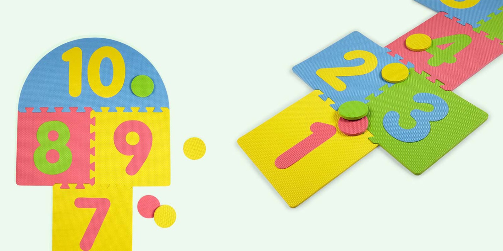 Hopscotch from Traditional Garden Games