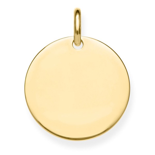 Disc Pendant