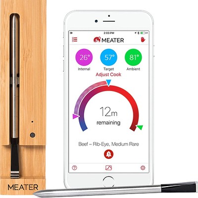 Original 10m True Wireless Smart Meat Thermometer from Meater