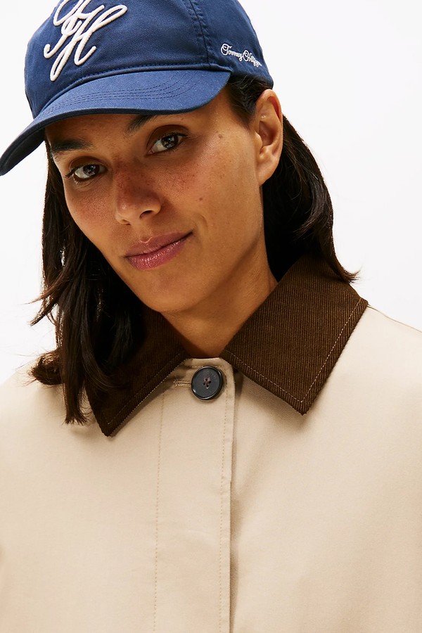 Water Repellent Twill 2-In-1 Coat