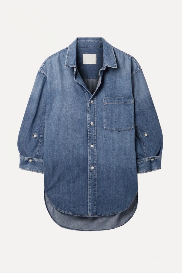 Kayla Chambray Shirt