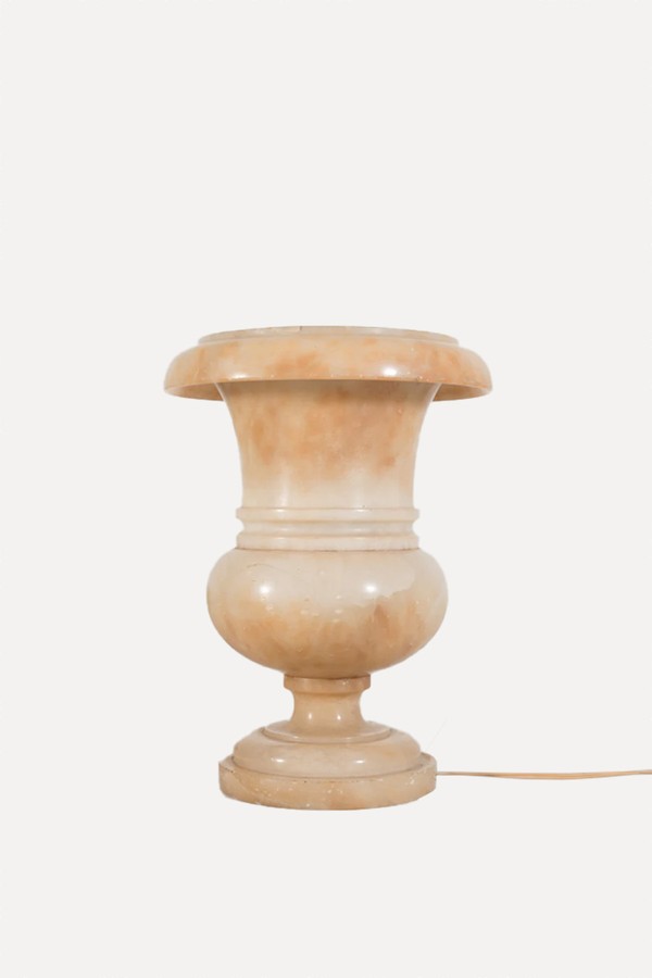 Vintage Alabaster Table Lamp from Modern Decorative