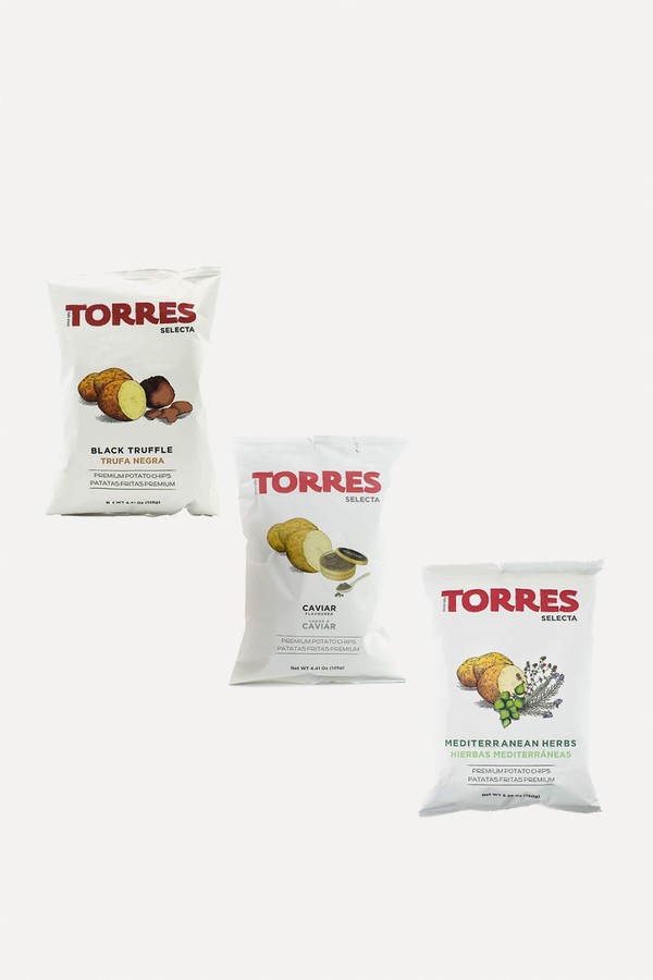 Crisps Party Trio from Torres 