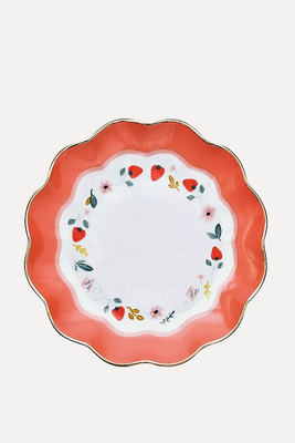 Strawberry Patch Cake Plate from Lakeland