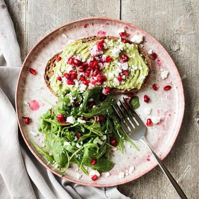 Feta Avocado Toast