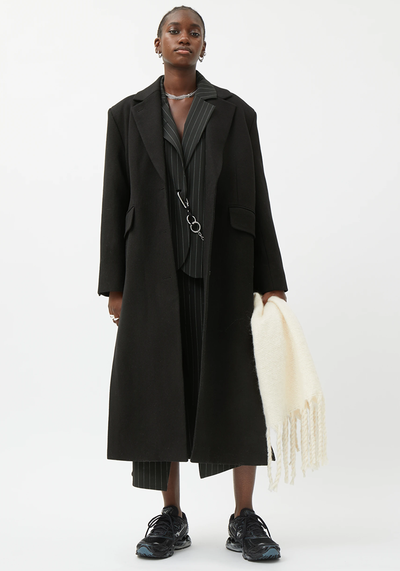 Laya Oversized Tailored Coat from Weekday