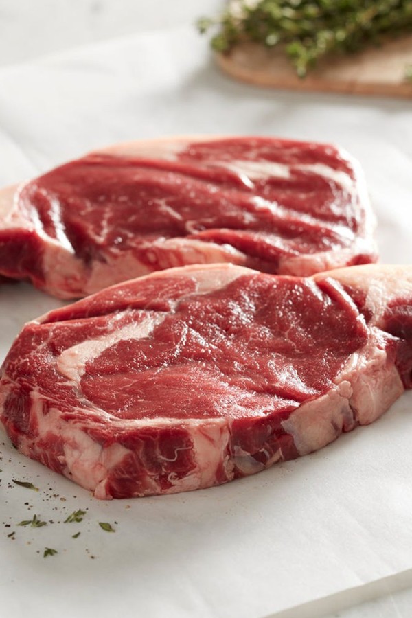 Salt-Aged Ribeye Steaks from Glenarm