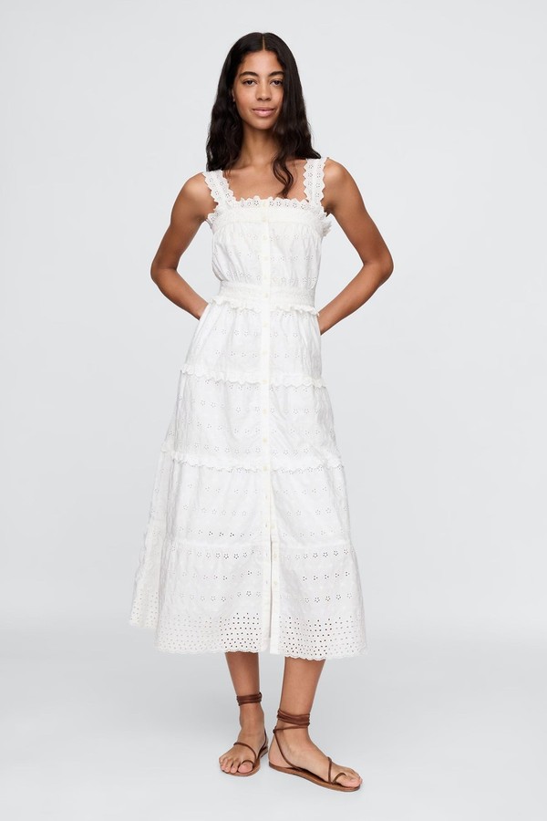 Eyelet Maxi Dress from Gap x DÔEN